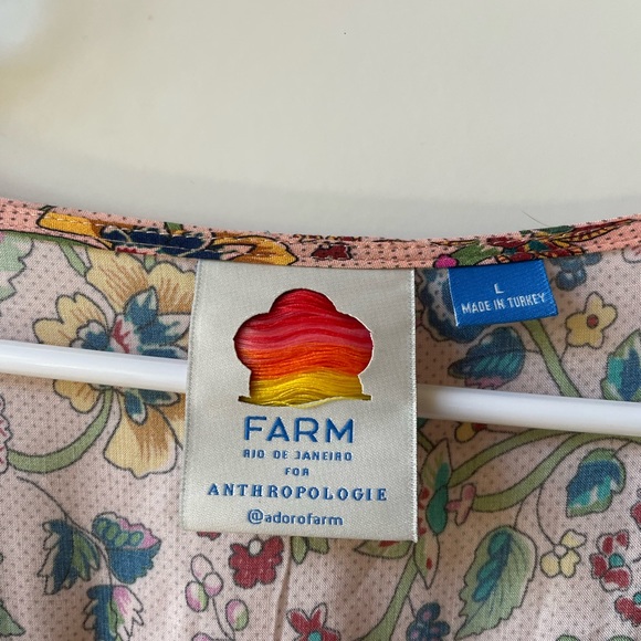 Anthropologie Farm Dress large - Picture 4 of 5